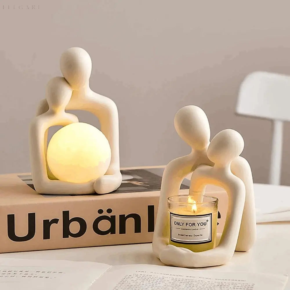 HeartGlow | Klassieke romantische tafellamp