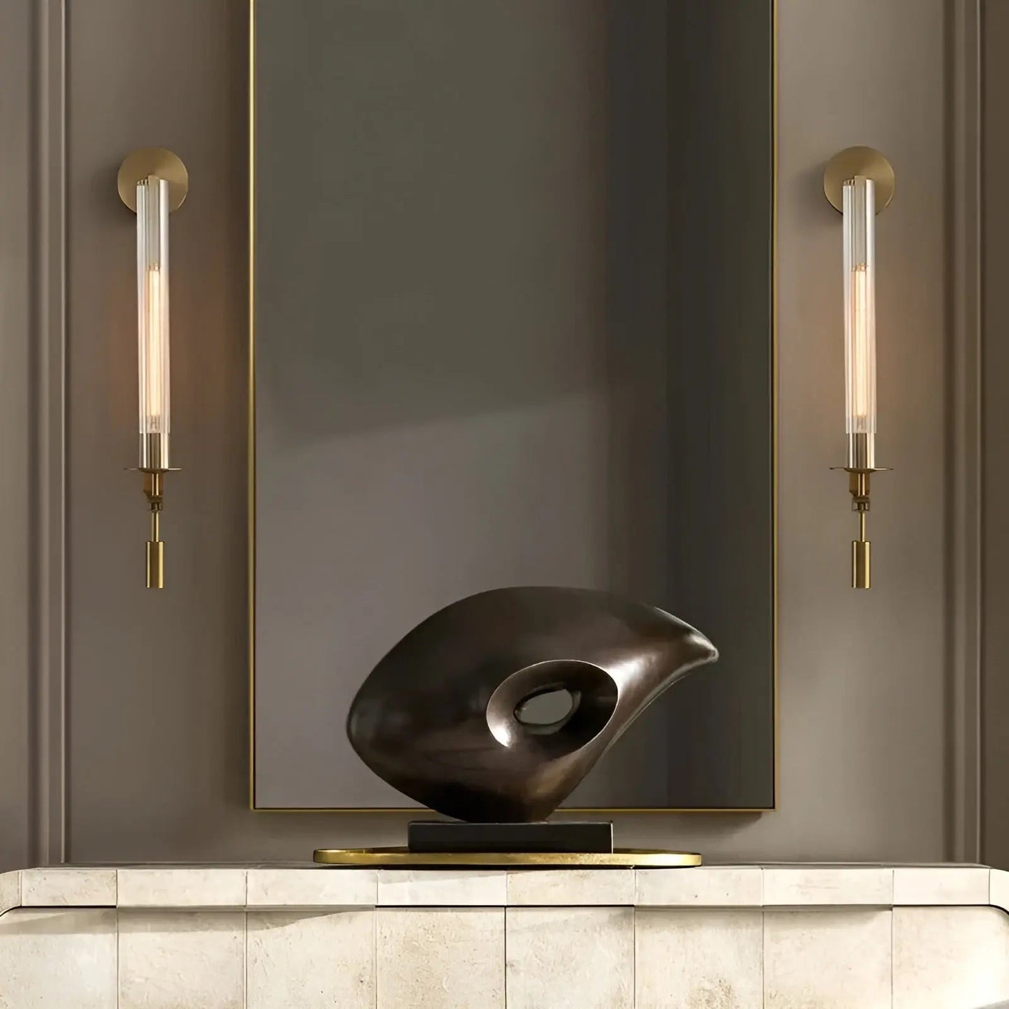Solstice | Luxe Glazen Retro Verlichting