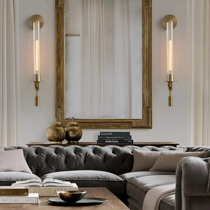 Solstice | Luxe Glazen Retro Verlichting
