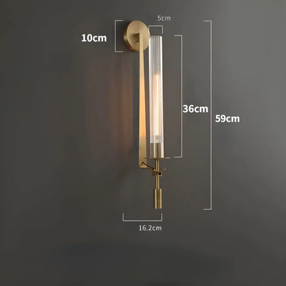 Solstice | Luxe Glazen Retro Verlichting