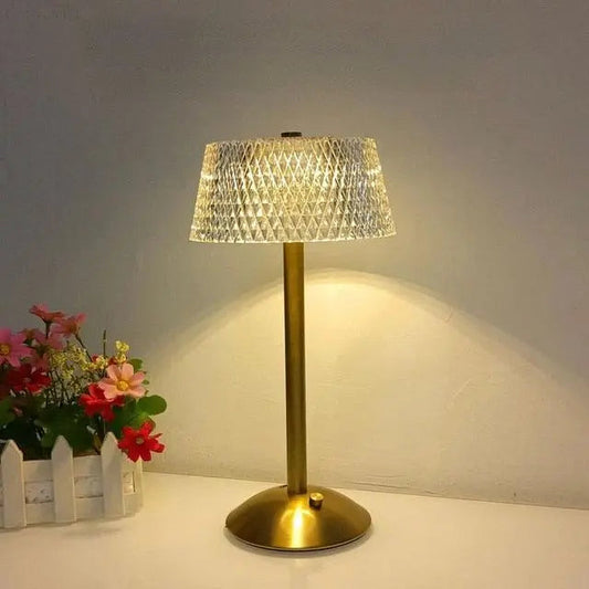 RetroShine | draadloze retro design tafellamp