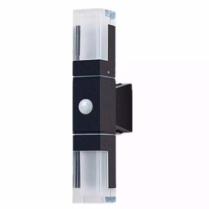 TwilightCast | Dubbele buitenwandlamp voor sfeervolle verlichting