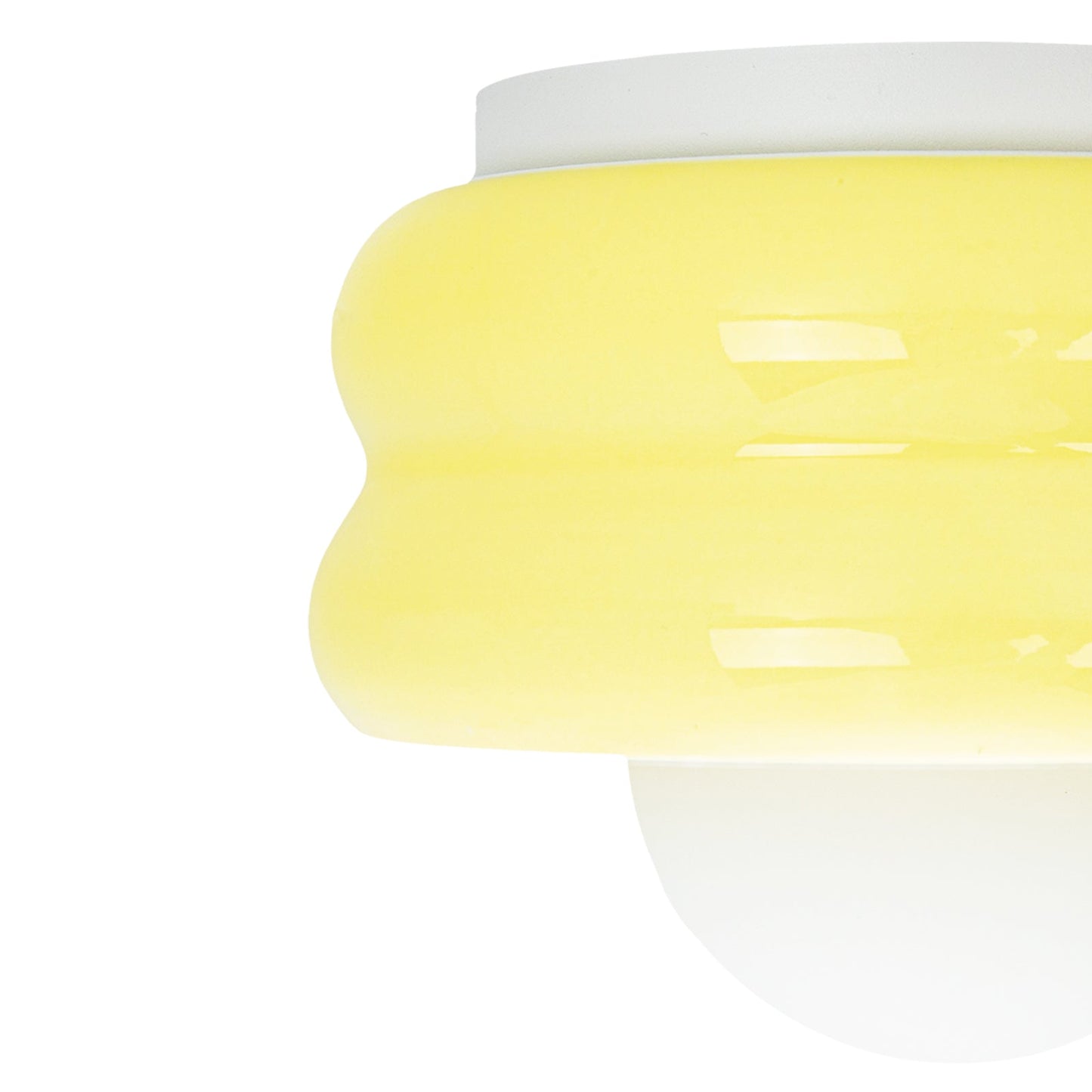 LumiRing | Elegante ronde keramische wandlamp