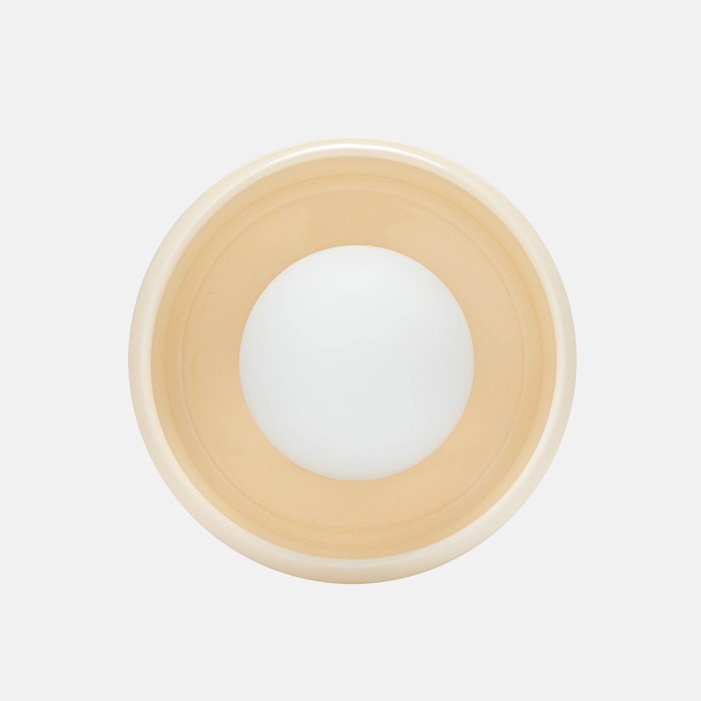 LumiRing | Elegante ronde keramische wandlamp