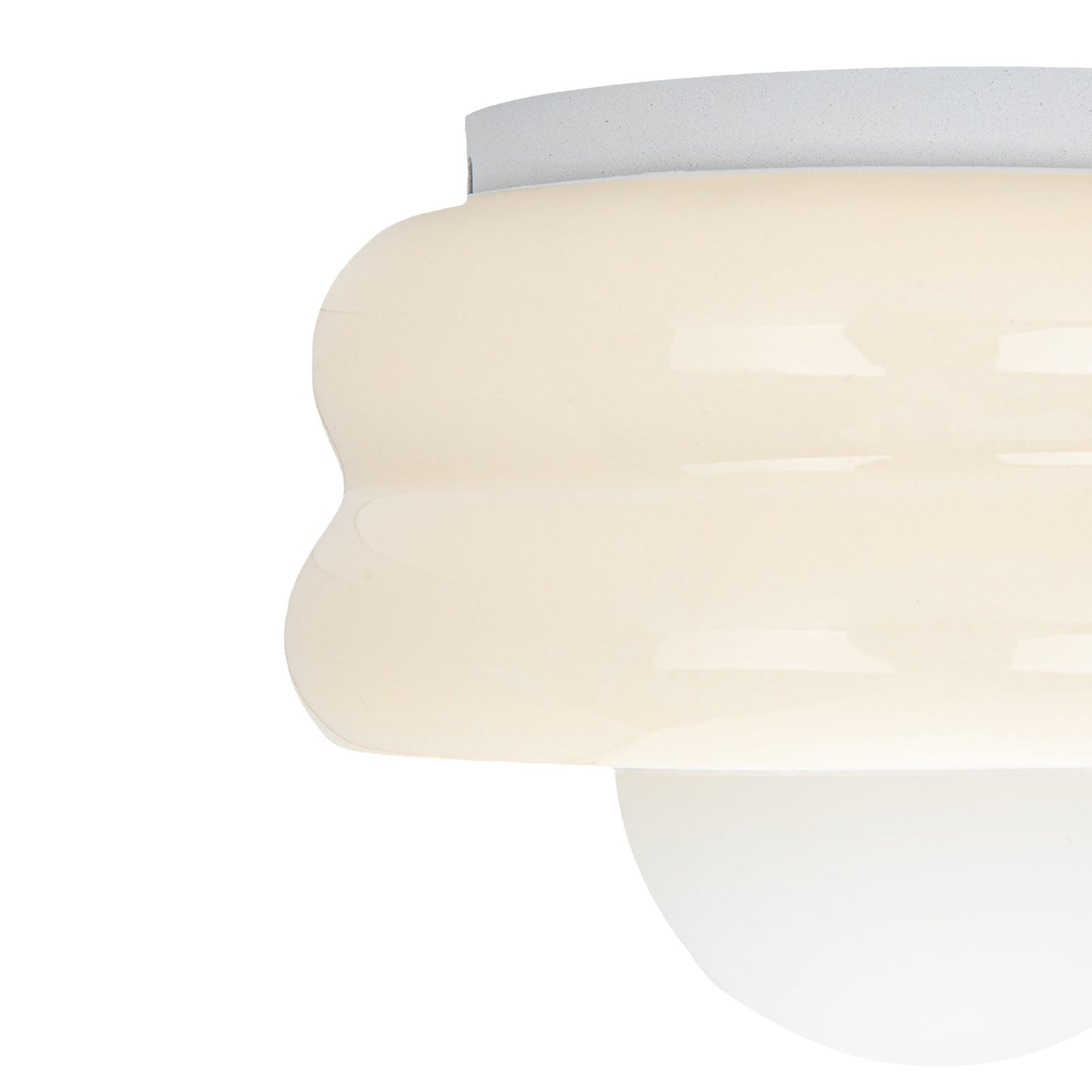 LumiRing | Elegante ronde keramische wandlamp