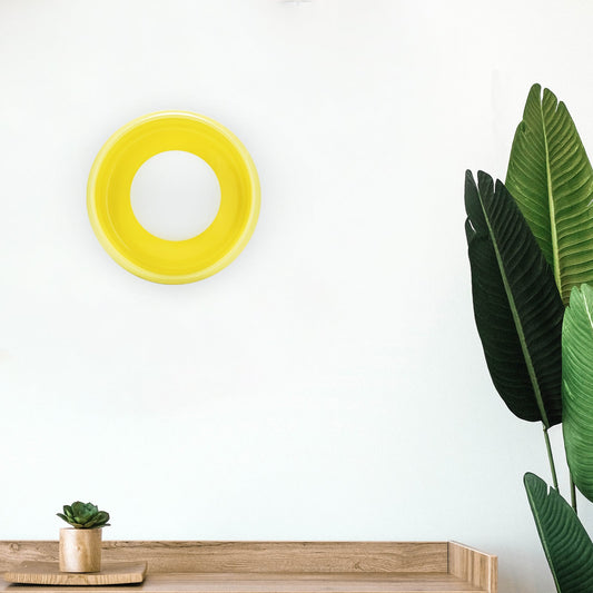 LumiRing | Elegante ronde keramische wandlamp