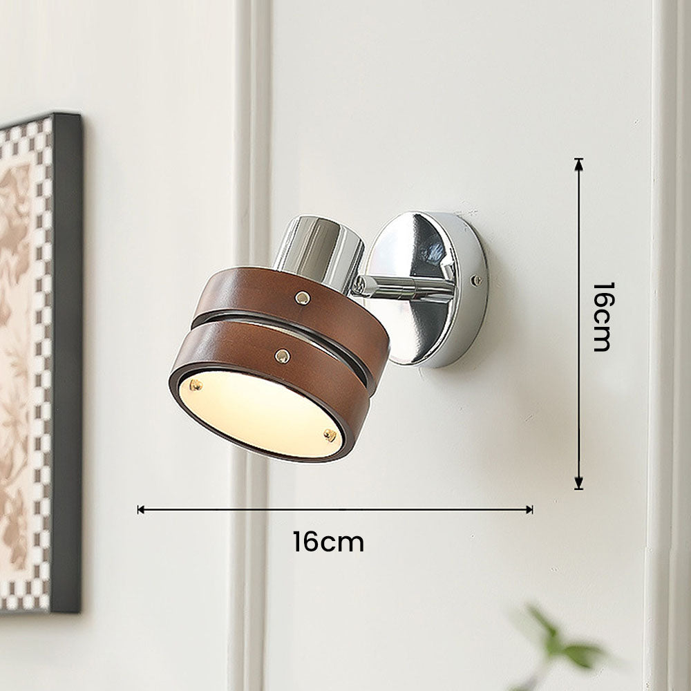 DrumGlow | wandlamp in Franse stijl
