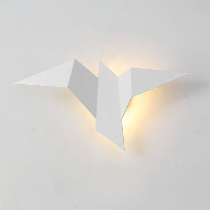 LumenBird | Artistieke ijzeren wandlamp