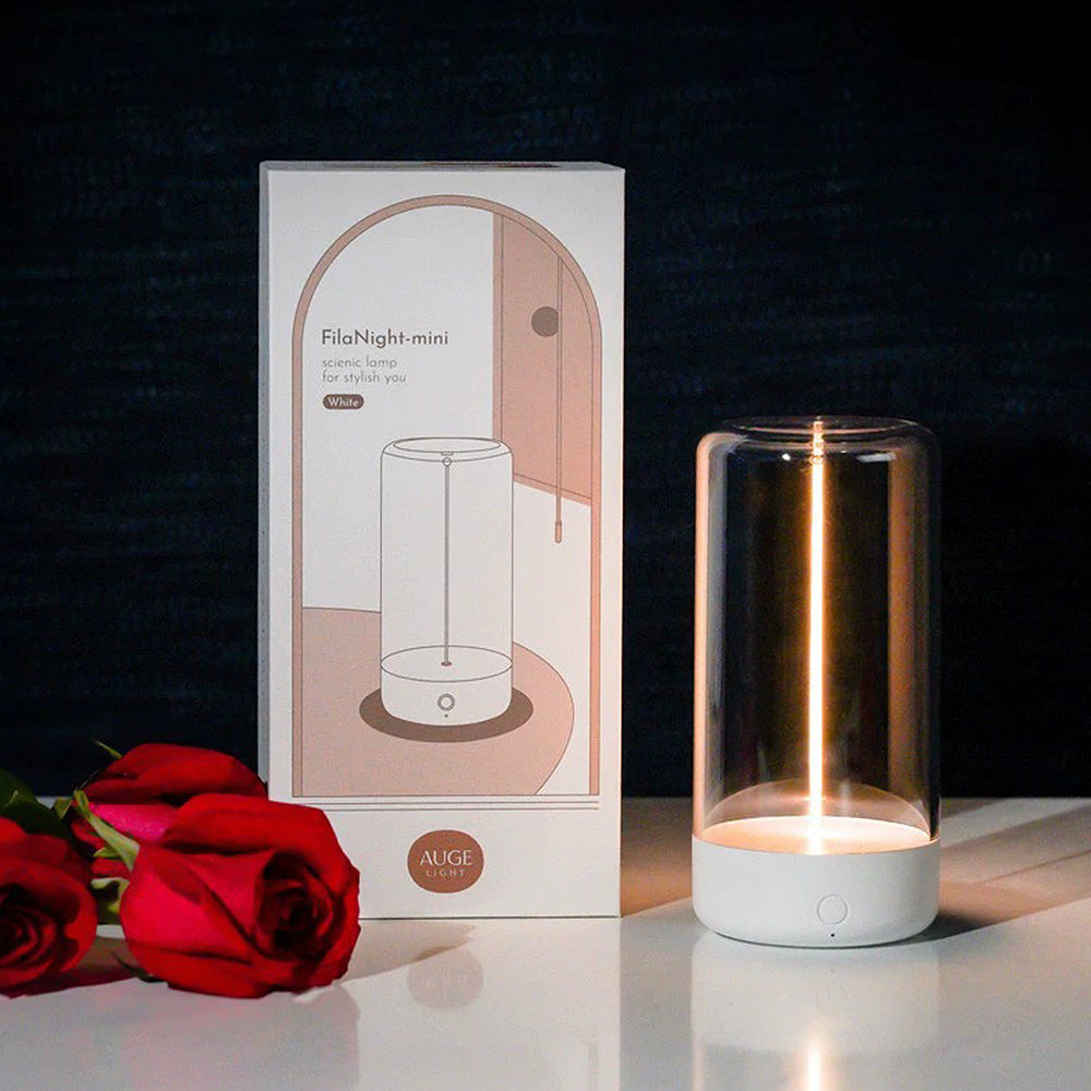 Moderne eenvoudige magnetische mini tafellamp