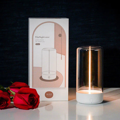 Moderne eenvoudige magnetische mini tafellamp