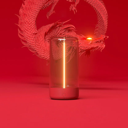 Moderne eenvoudige magnetische mini tafellamp