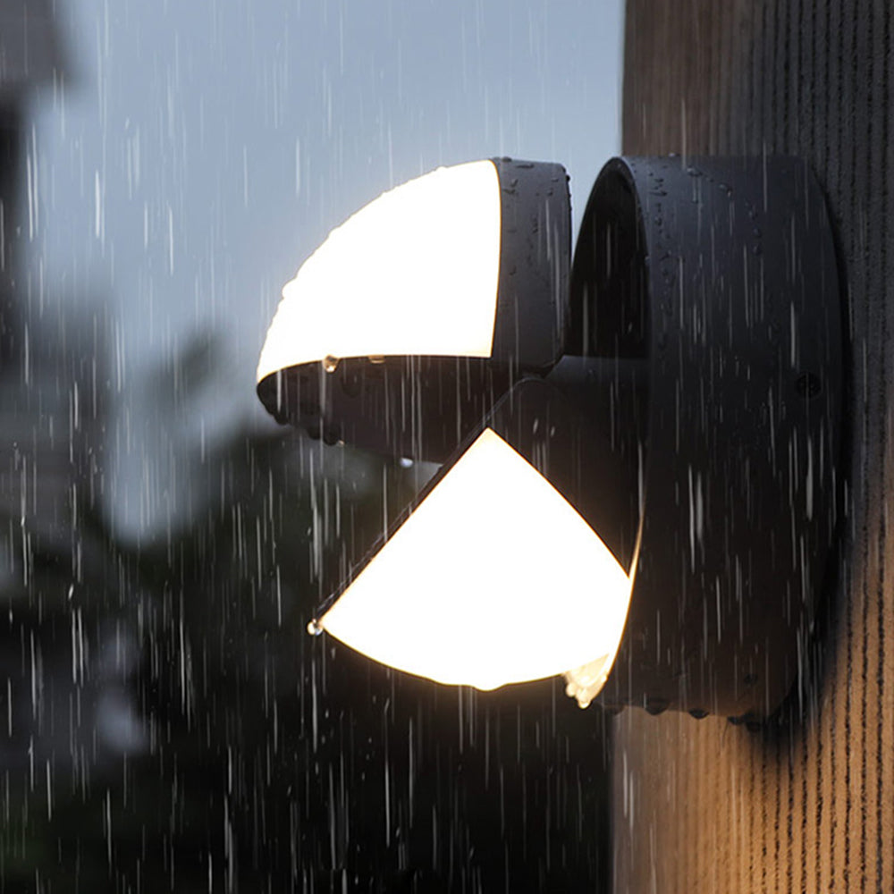 BoxGlow | Elegante geometrische wandlamp