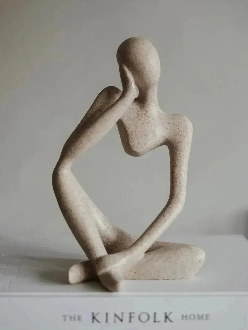 De Denker - Abstracte Sculptuur