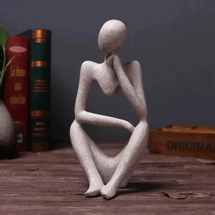 De Denker - Abstracte Sculptuur