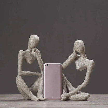 De Denker - Abstracte Sculptuur