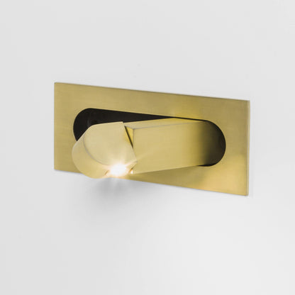 Moderne Led leeslamp voor op het bed
