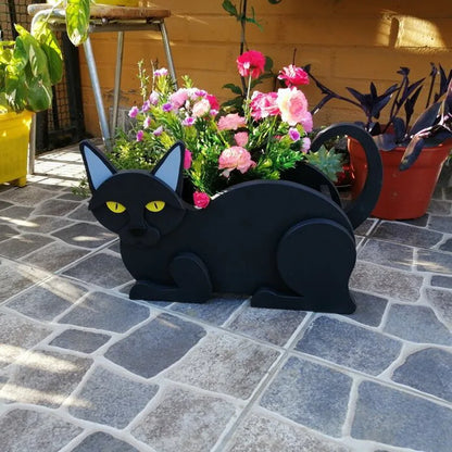 Katvormige Zelfmaak Tuinpot - KittyKraft