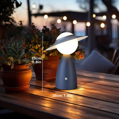 TouchBright | Stijlvolle snoerloze LED-lamp voor elke kamer