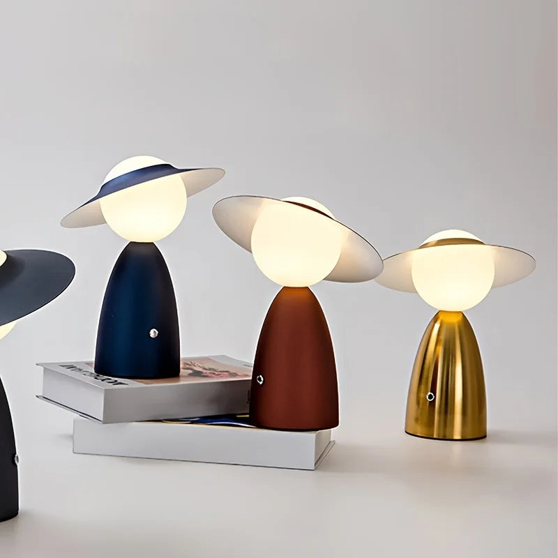 TouchBright | Stijlvolle snoerloze LED-lamp voor elke kamer