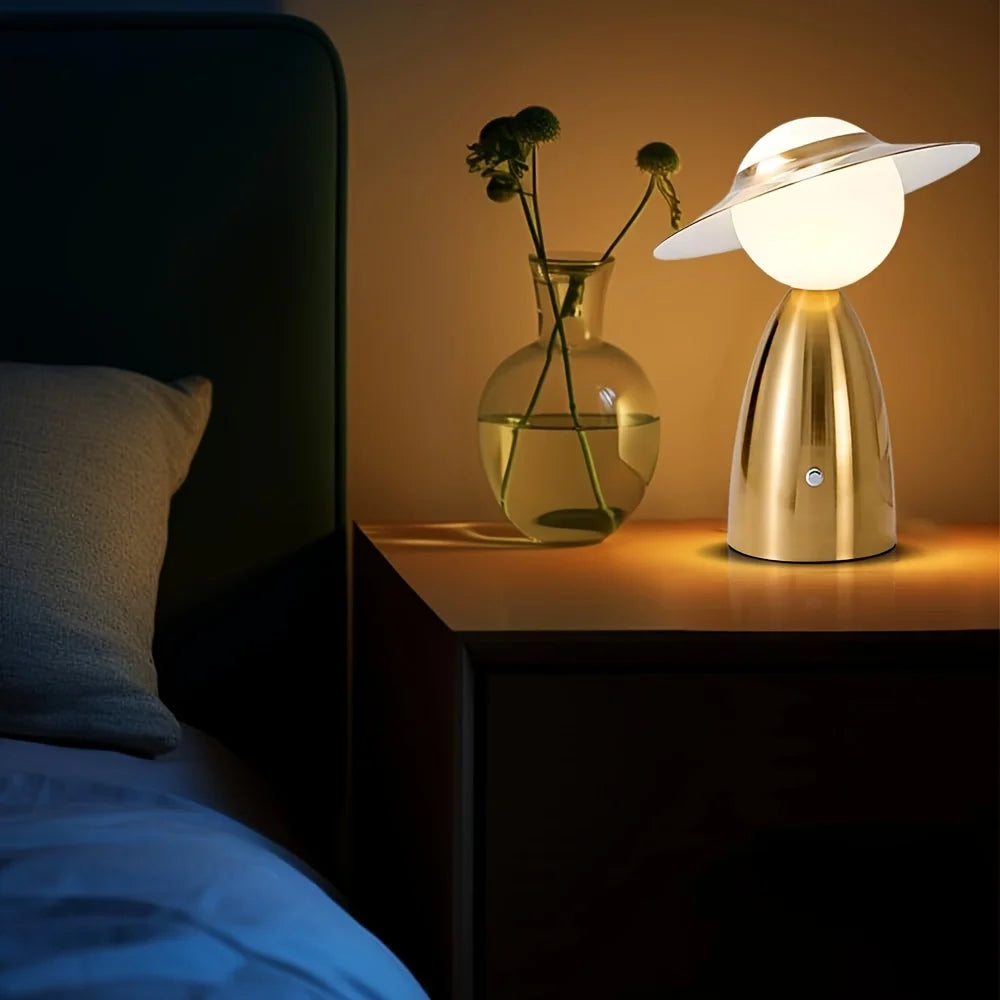 TouchBright | Stijlvolle snoerloze LED-lamp voor elke kamer
