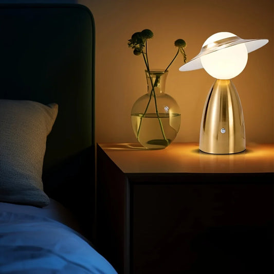 TouchBright | Stijlvolle snoerloze LED-lamp voor elke kamer