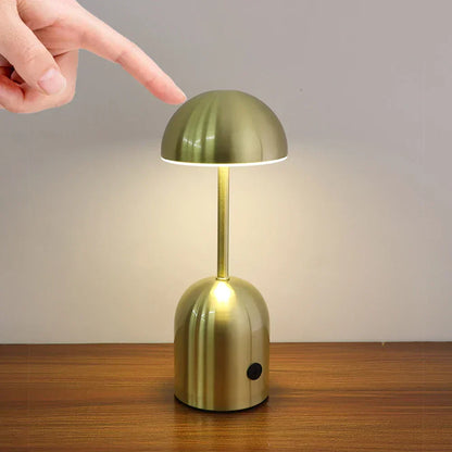 NordicGlow | Verstelbare Scandinavische lamp met metallic afwerking
