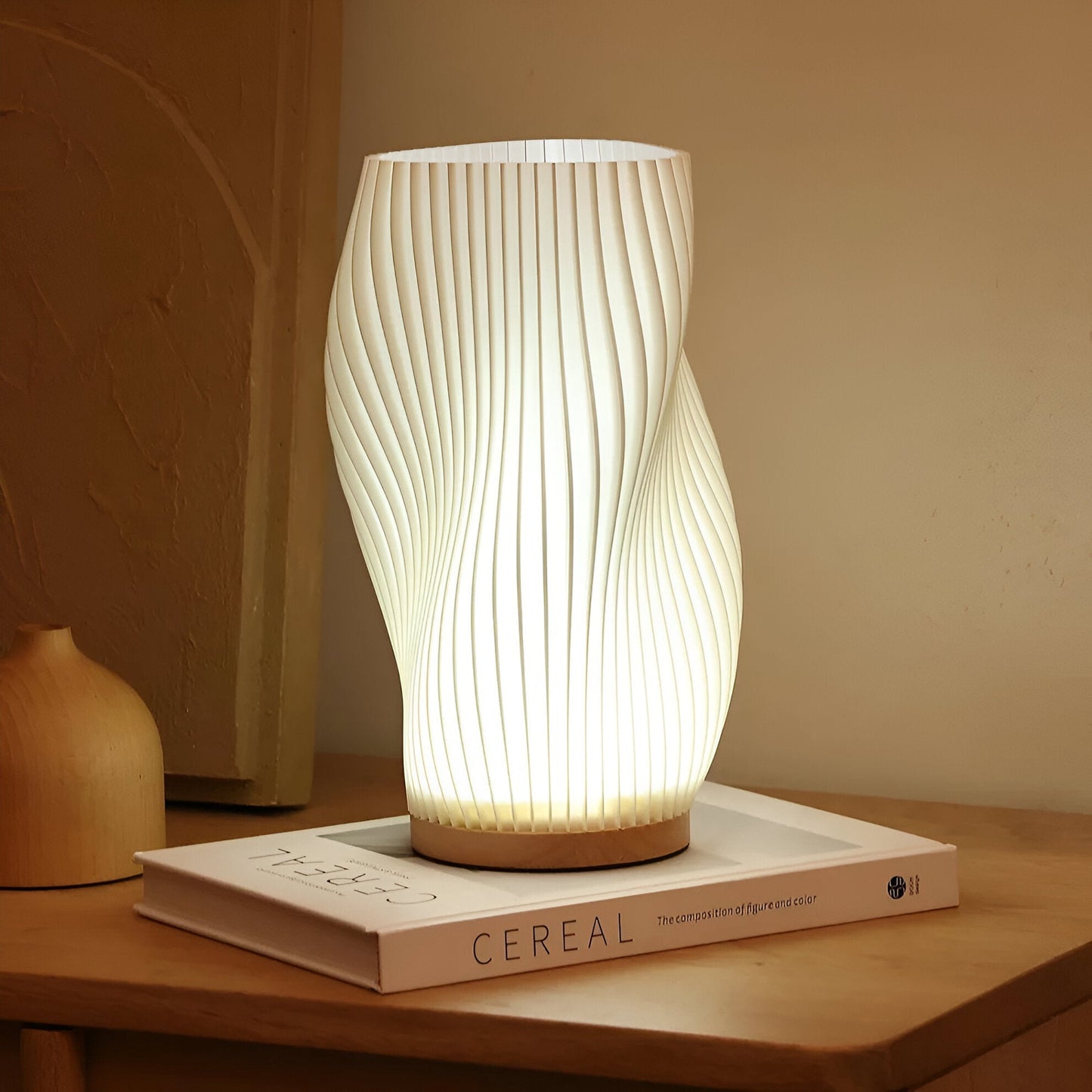 GleamyWave 3D lamp - Elegante verlichting voor je huis