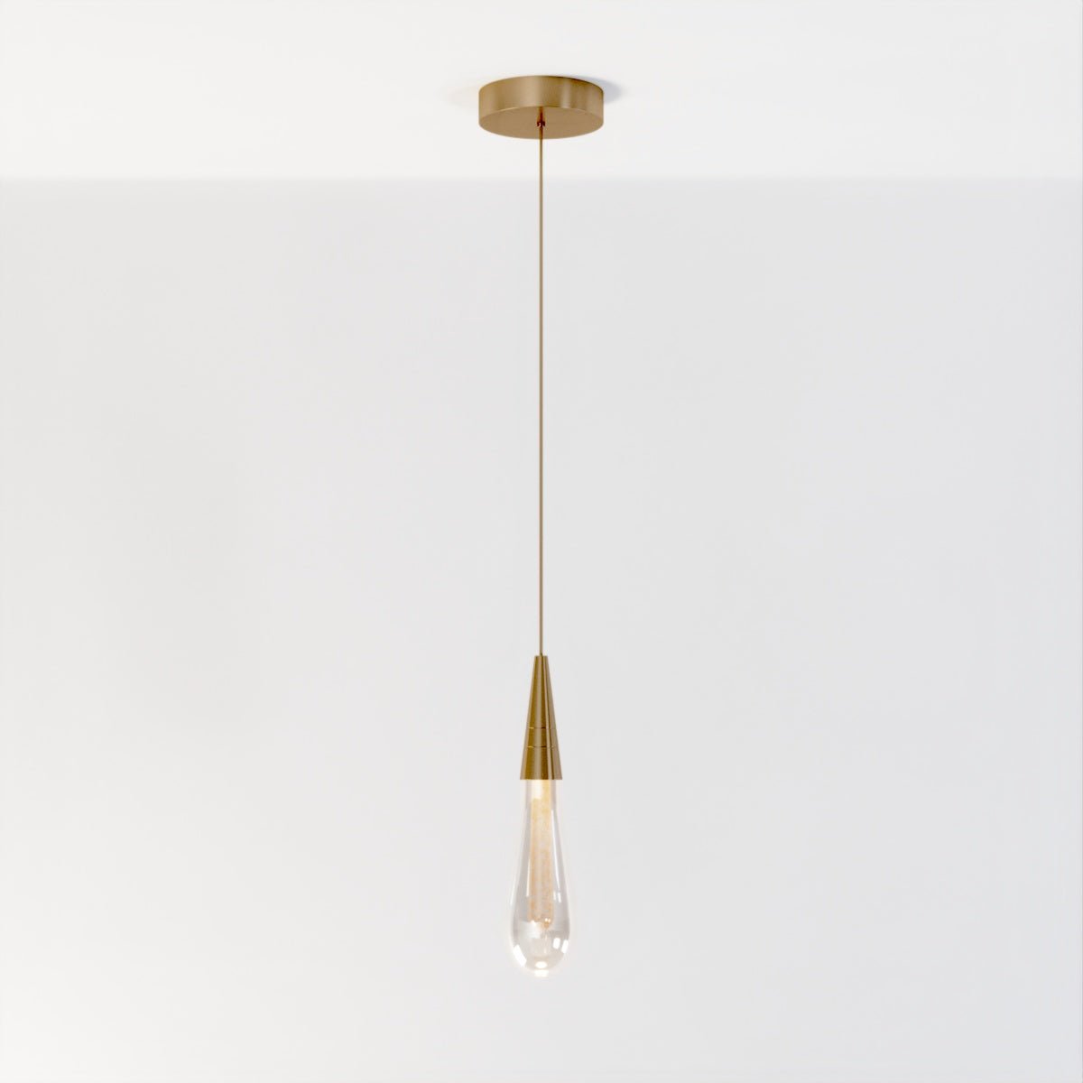 HaloDrop Hanglamp – Minimalistisch & Verstelbaar Design