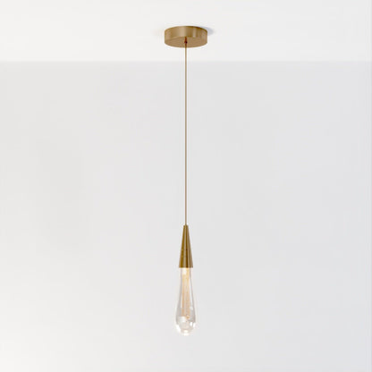 HaloDrop Hanglamp – Minimalistisch & Verstelbaar Design