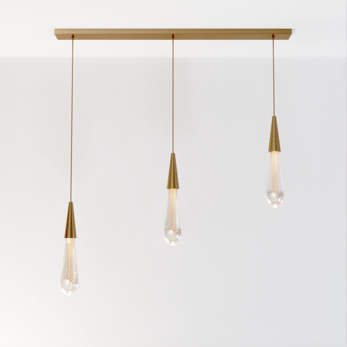 HaloDrop Hanglamp – Minimalistisch & Verstelbaar Design