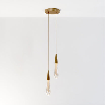 HaloDrop Hanglamp – Minimalistisch & Verstelbaar Design