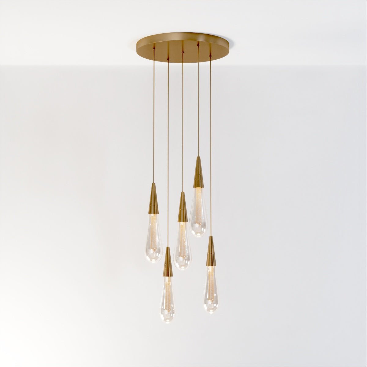 HaloDrop Hanglamp – Minimalistisch & Verstelbaar Design