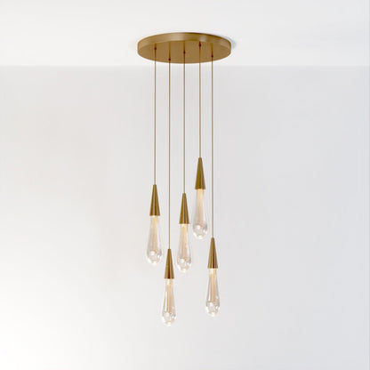HaloDrop Hanglamp – Minimalistisch & Verstelbaar Design