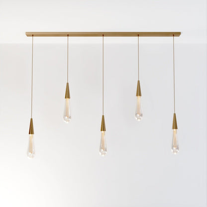HaloDrop Hanglamp – Minimalistisch & Verstelbaar Design