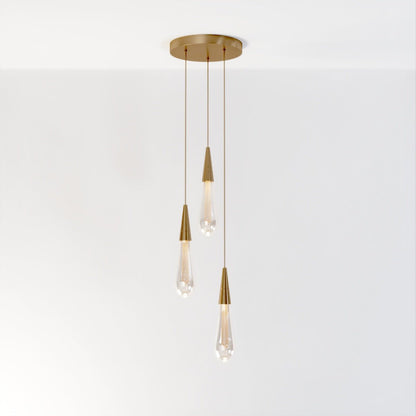 HaloDrop Hanglamp – Minimalistisch & Verstelbaar Design