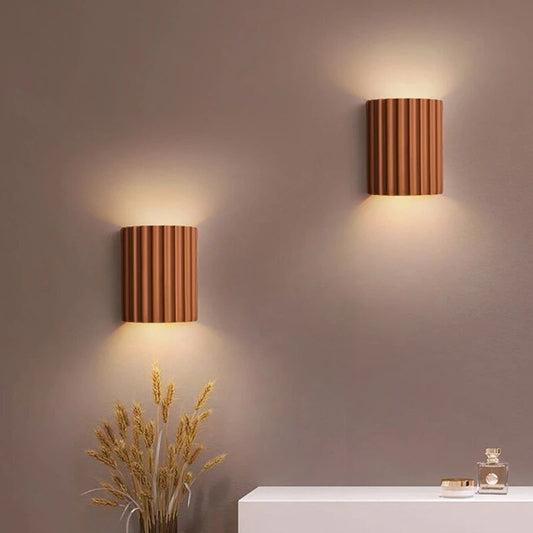 LumiBright | Elegante LED wandlamp met gebogen ontwerp