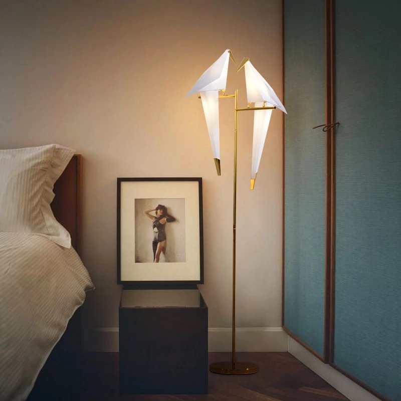 Vogellamp - Elegante verlichting voor elk huis