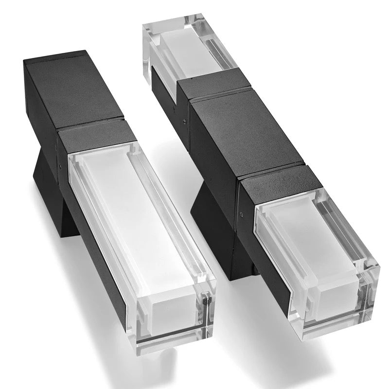 TwilightCast | Dubbele buitenwandlamp voor sfeervolle verlichting