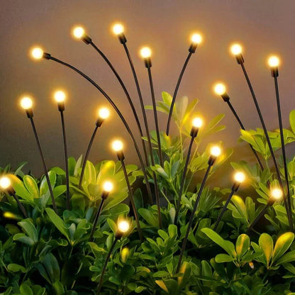 2025 Solar LED-vlinderlampje (1 +1 gratis)