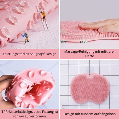 EasyScrub | Comfortabele douche- en rugscrubber
