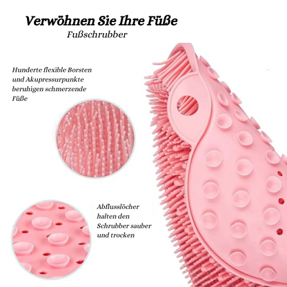 EasyScrub | Comfortabele douche- en rugscrubber