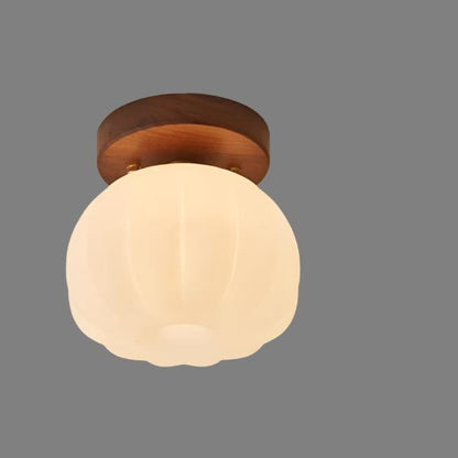 Pompoen Inbouw plafondlamp