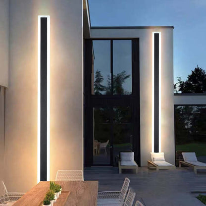 LYNQ Buitenlamp | Moderne LED Wandlamp – Waterdichte Tuin-, Balkon- & Terrasverlichting