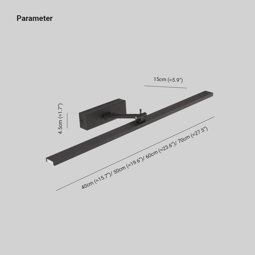 ZenLight | Moderne minimalistische LED wandlamp