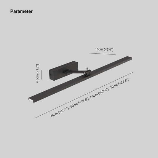 ZenLight | Moderne minimalistische LED wandlamp