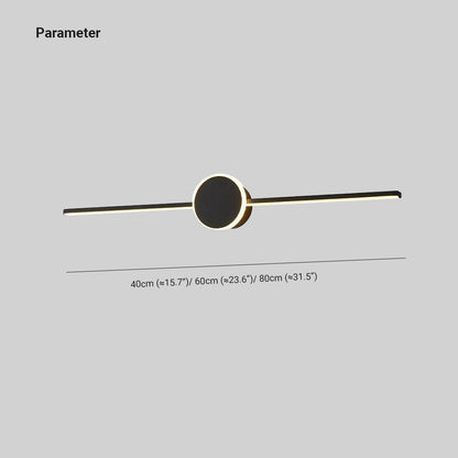 LunaBar | Slim wandlamp