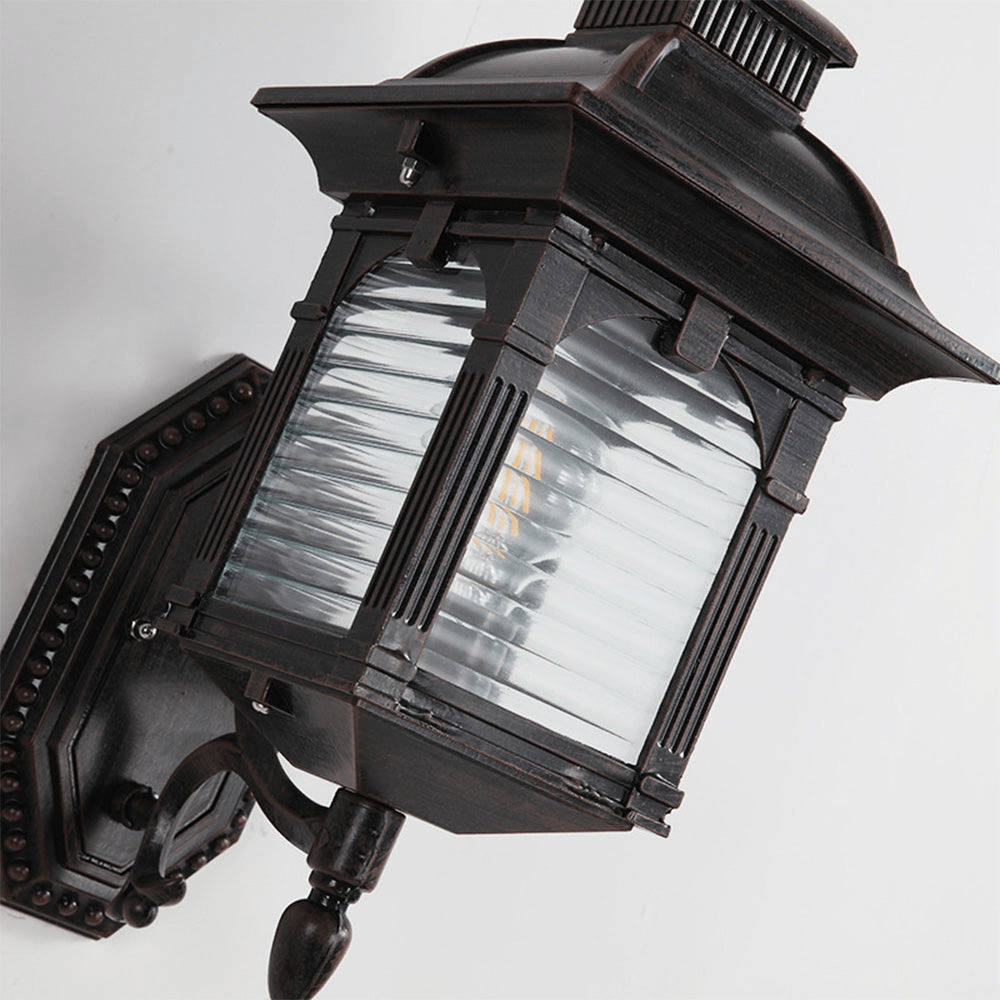 Wandlamp Antiek Glas