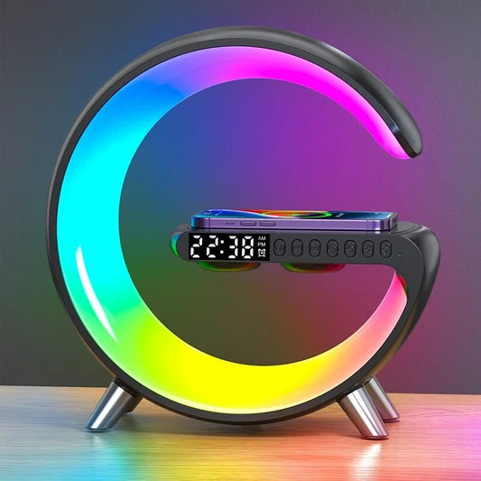 SerenGlow | Stijlvolle RGB-tafellamp met slimme functies