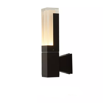 TwilightCast | Dubbele buitenwandlamp voor sfeervolle verlichting