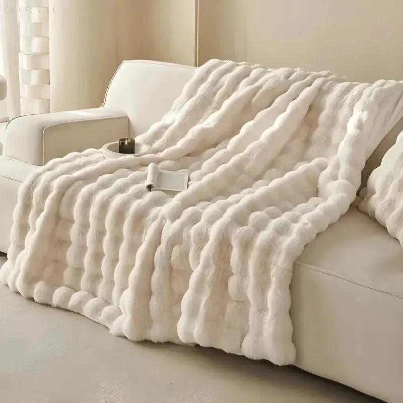 CozyFluff - Luxe Warme Verzwaarde Winterdeken